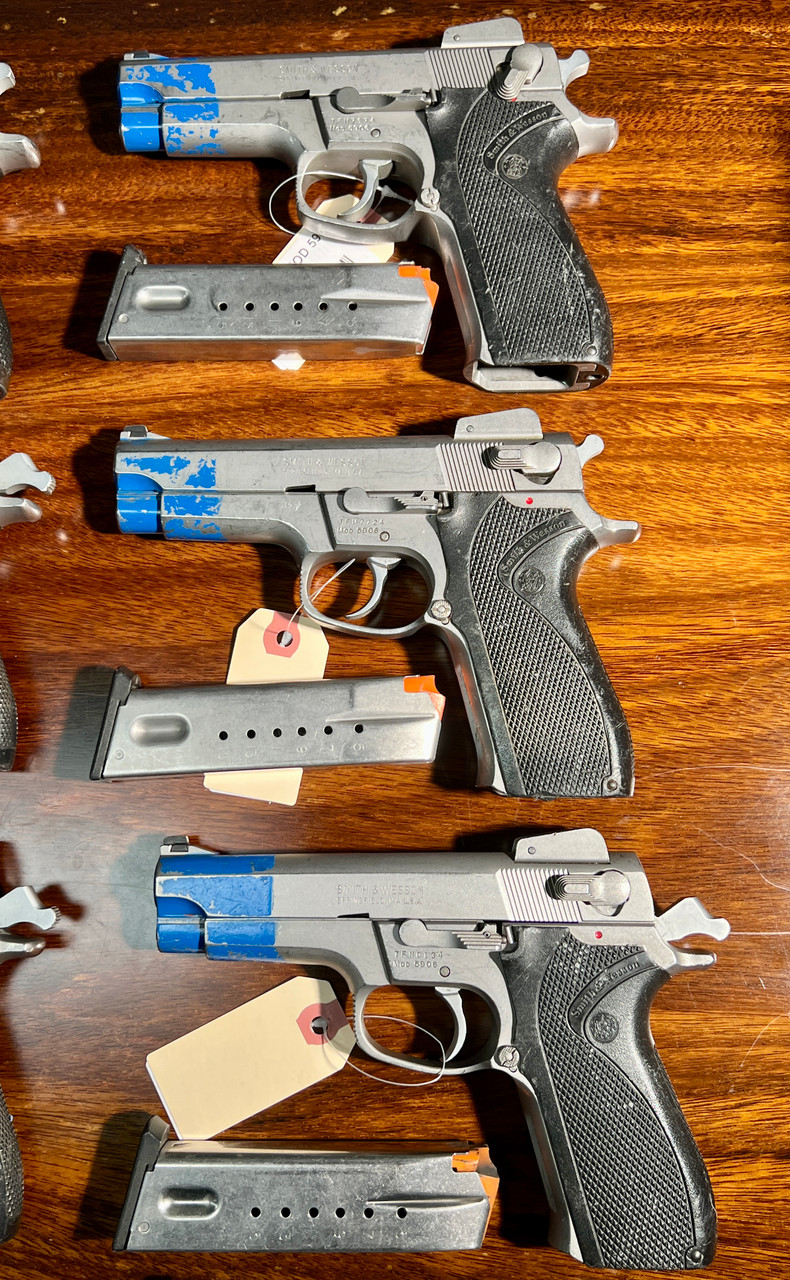 Smith & Wesson Model 5906 9mm (LE Trade-In) - Used Good Condition