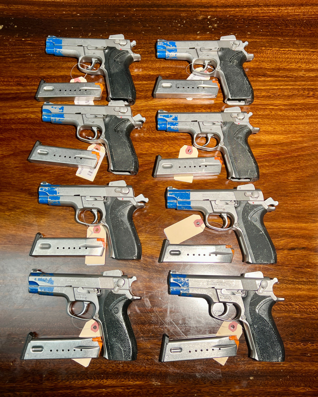 Smith & Wesson Model 5906 9mm (LE Trade-In) - Used Good Condition