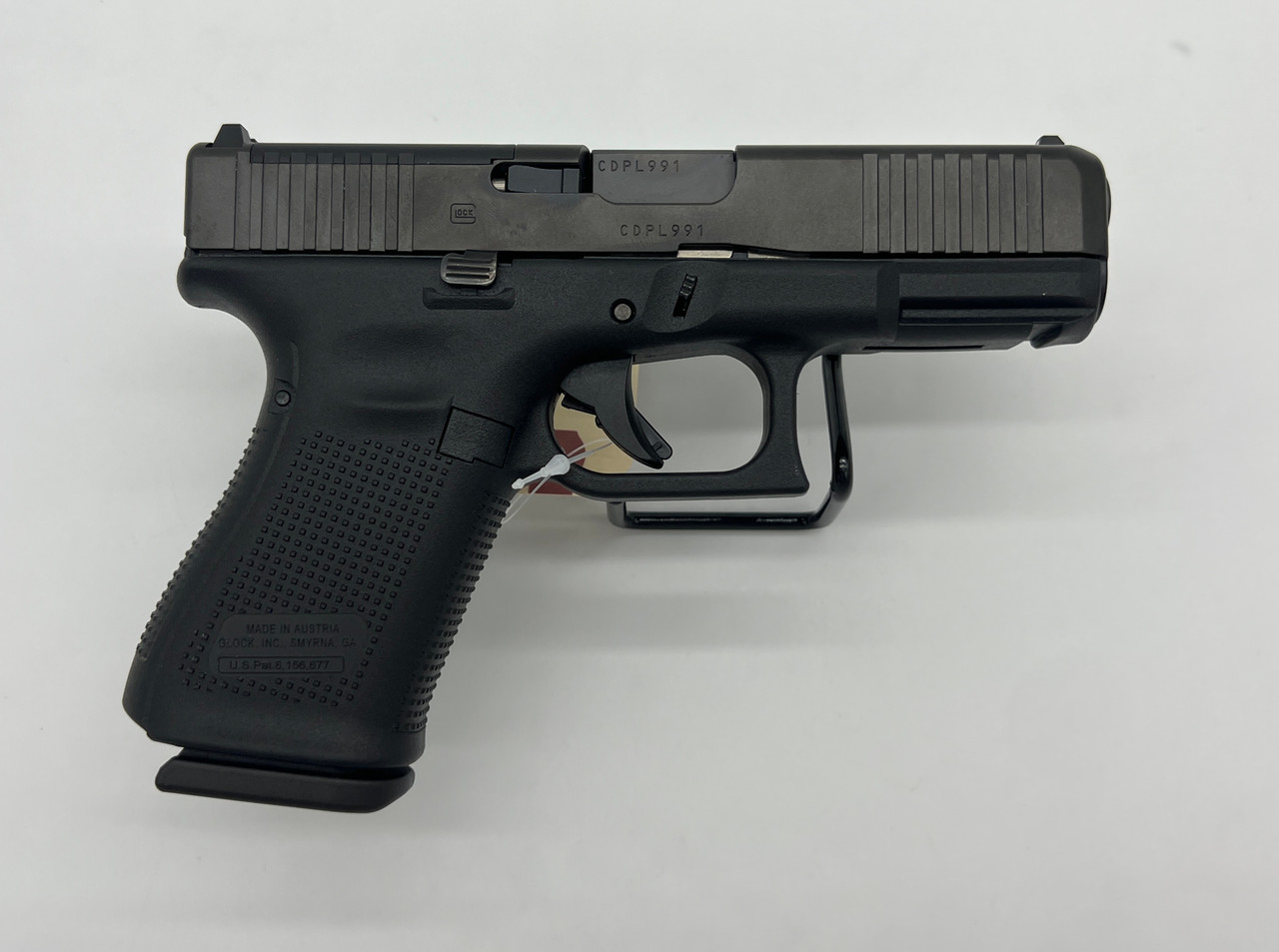 Glock 19 Gen5 MOS 9mm 4.02