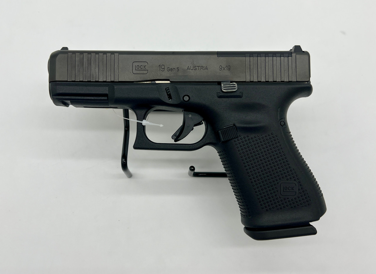 Glock 19 Gen5 MOS 9mm 4.02