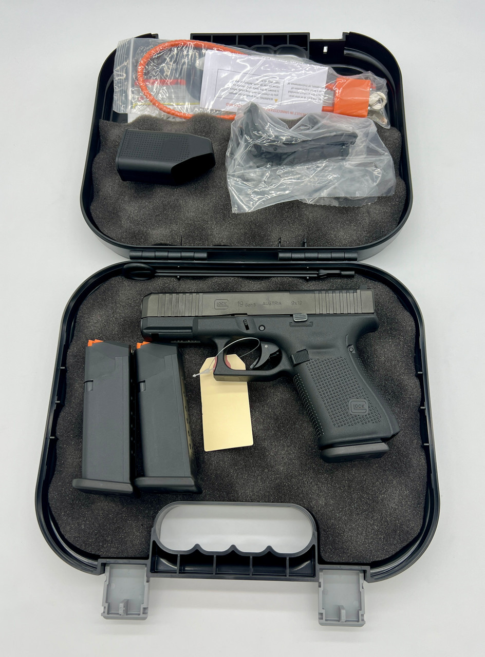 Glock 19 Gen5 MOS 9mm 4.02