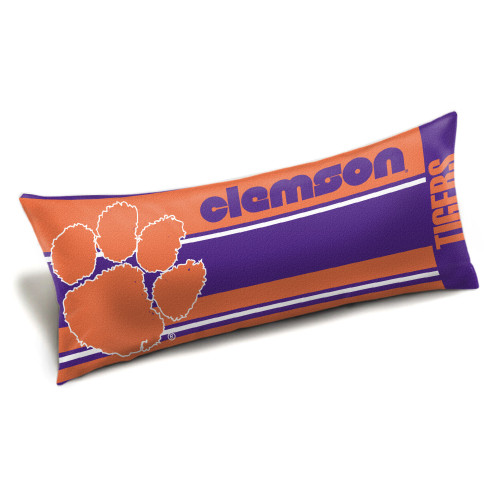 Clemson OFFICIAL Collegiate "Seal" Body Pillow Clemson OFFICIAL Collegiate "Seal" Body Pillow