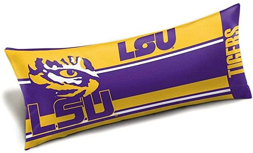 LSU OFFICIAL Collegiate "Seal" Body Pillow LSU OFFICIAL Collegiate "Seal" Body Pillow