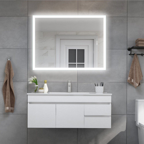 Fancy Frameless Bathroom Mirror Fancy Frameless Bathroom Mirror