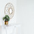 Free shipping Iron Wall Mirror Decorative Mirror 27.5Inch,Gold  YJ