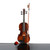 New 1/4 Acoustic Violin Case Bow Rosin Natural New 1/4 Acoustic Violin Case Bow Rosin Natural