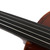 New 1/4 Acoustic Violin Case Bow Rosin Natural New 1/4 Acoustic Violin Case Bow Rosin Natural