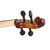 New 1/4 Acoustic Violin Case Bow Rosin Natural New 1/4 Acoustic Violin Case Bow Rosin Natural