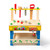 Early Childhood Intellectual Enlightenment Education Wooden Game Tool Workbench Set Early Childhood Intellectual Enlightenment Education Wooden Game Tool Workbench Set
