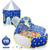 3 in 1 Rocket Ship Play Tent - Indoor/Outdoor Playhouse Set for Babies,Toddleers 3 in 1 Rocket Ship Play Tent - Indoor/Outdoor Playhouse Set for Babies,Toddleers