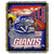 NY Giants OFFICIAL National Football League, "Home Field Advantage" 48"x 60" Woven Tapestry Throw by The Northwest Company NY Giants OFFICIAL National Football League, "Home Field Advantage" 48"x 60" Woven Tapestry Throw by The Northwest Company