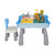 Kids Activity Table Set, Multi Activity Table Set with Storage Area, 300PCS Building Blocks Kids Activity Table Set, Multi Activity Table Set with Storage Area, 300PCS Building Blocks