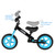 Kids Balance Bike Height Adjustable Blue YF Kids Balance Bike Height Adjustable Blue YF