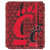 Cincinnati OFFICIAL Collegiate "Double Play" Woven Jacquard Throw Cincinnati OFFICIAL Collegiate "Double Play" Woven Jacquard Throw