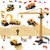 (Do Not Sell on Amazon) Construction Toys with Crane, Construction Vehicles Playset for Kids, Matchbox Bulldozer, Forklift, Steamroller, Dump, Cement Mixer, Excavator, Engineering Crane RT (Do Not Sell on Amazon) Construction Toys with Crane, Construction Vehicles Playset for Kids, Matchbox Bulldozer, Forklift, Steamroller, Dump, Cement Mixer, Excavator, Engineering Crane RT