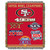 49ers OFFICIAL National Football League, Commemorative 48"x 60" Woven Tapestry Throw by The Northwest Company 49ers OFFICIAL National Football League, Commemorative 48"x 60" Woven Tapestry Throw by The Northwest Company