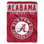 Alabama OFFICIAL Collegiate "Basic" Raschel Throw Alabama OFFICIAL Collegiate "Basic" Raschel Throw