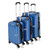 3-in-1 Portable ABS Trolley Case 20" / 24" / 28" RT 3-in-1 Portable ABS Trolley Case 20" / 24" / 28" RT