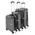 3-in-1 Portable ABS Trolley Case 20" / 24" / 28" RT 3-in-1 Portable ABS Trolley Case 20" / 24" / 28" RT