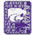 Kansas State OFFICIAL Collegiate "Double Play" Woven Jacquard Throw Kansas State OFFICIAL Collegiate "Double Play" Woven Jacquard Throw