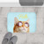 Hello Cat with Sunglasses Bath Mat Hello Cat with Sunglasses Bath Mat