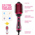 Hair Dryer Brush, MiroPure Hot Air Brush One Step Hair Dryer & Volumizer Brush Blow Dryer Styler with Leakage Protector for Straightening, Curling, Blow Dryer Curling Brush Rose Red Hair Dryer Brush, MiroPure Hot Air Brush One Step Hair Dryer & Volumizer Brush Blow Dryer Styler with Leakage Protector for Straightening, Curling, Blow Dryer Curling Brush Rose Red