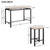 Dining Table with 4 Chairs,5 Piece Dining Set with Counter and Pub Height Dining Table with 4 Chairs,5 Piece Dining Set with Counter and Pub Height