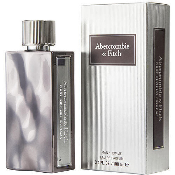 ABERCROMBIE & FITCH FIRST INSTINCT EXTREME by Abercrombie & Fitch EAU DE PARFUM SPRAY 3.4 OZ ABERCROMBIE & FITCH FIRST INSTINCT EXTREME by Abercrombie & Fitch EAU DE PARFUM SPRAY 3.4 OZ