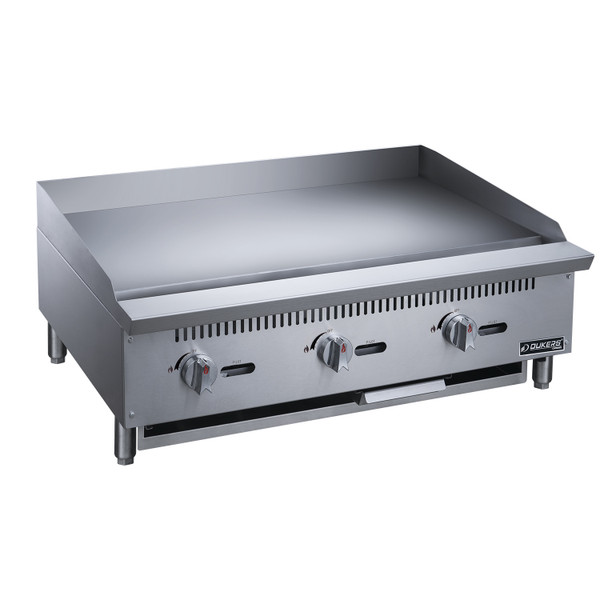 36" Griddler (24" Depth)  3-Burner Commercial  Griddle in Stainless Steel  with 4  legs 36" Griddler (24" Depth)  3-Burner Commercial  Griddle in Stainless Steel  with 4  legs