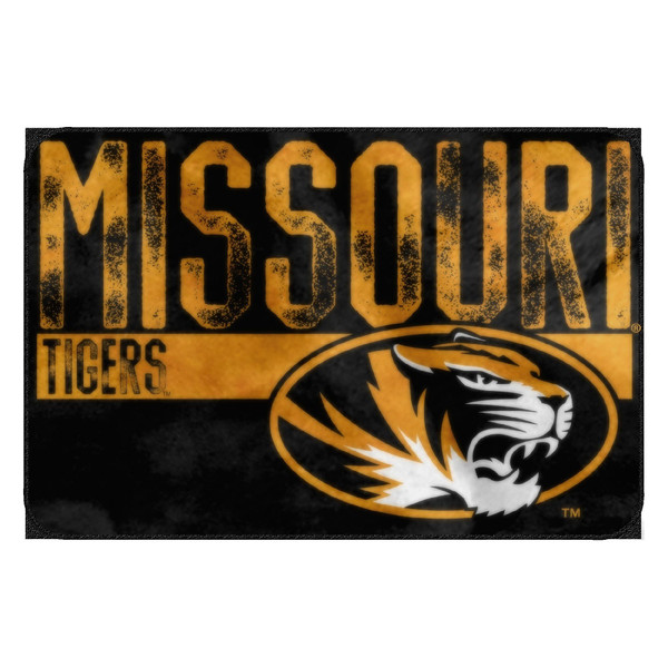 Missouri OFFICIAL Collegiate "Worn Out" Memory Foam Rug Missouri OFFICIAL Collegiate "Worn Out" Memory Foam Rug