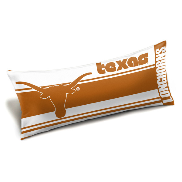 Texas OFFICIAL Collegiate "Seal" Body Pillow Texas OFFICIAL Collegiate "Seal" Body Pillow