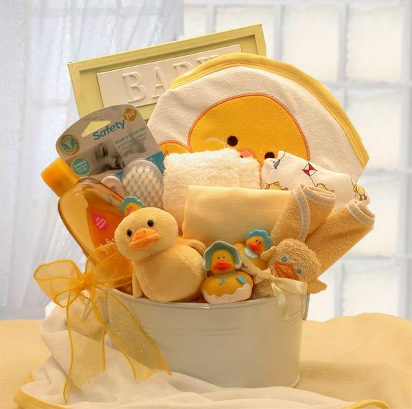 Bath Time Baby New Baby Basket-Blue (Med) Bath Time Baby New Baby Basket-Blue (Med)