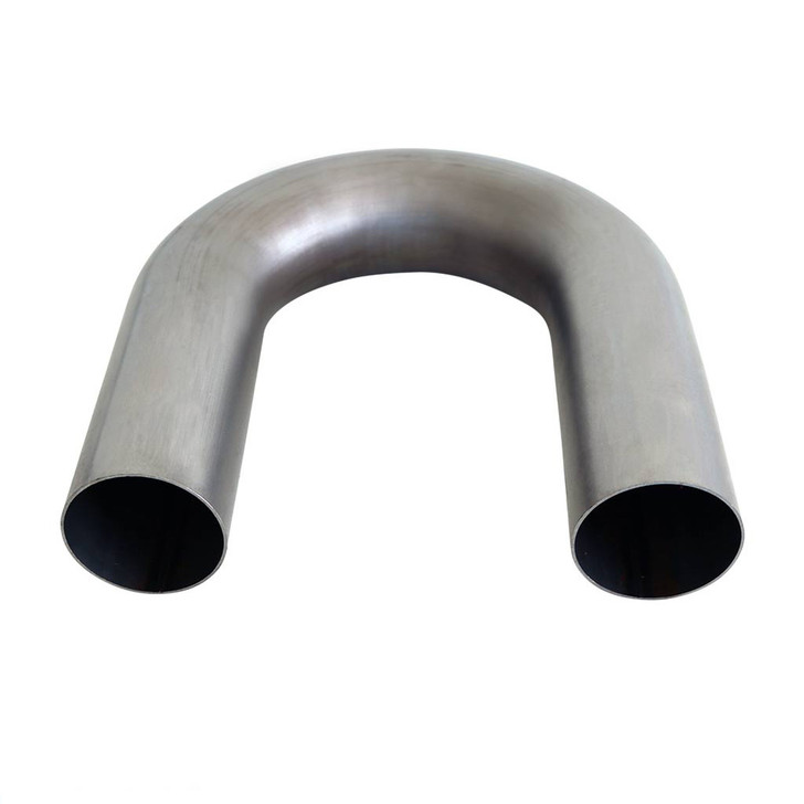 3" Mandrel Bend Exhaust Pipe 76mm - 180 Degree - Mild Steel