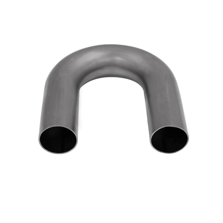 1 3/4" Mandrel Bend Exhaust Pipe 44mm - 180 Degree - Mild Steel