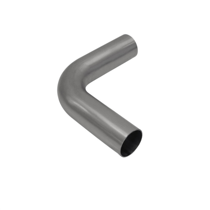 1 1/2" Mandrel Bend Exhaust Pipe 38mm - 90 Degree - Mild Steel