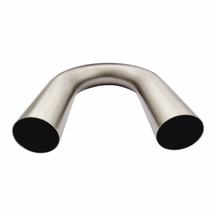 3" Mandrel Bend Exhaust Pipe 76mm - 180 Degree - Stainless Steel