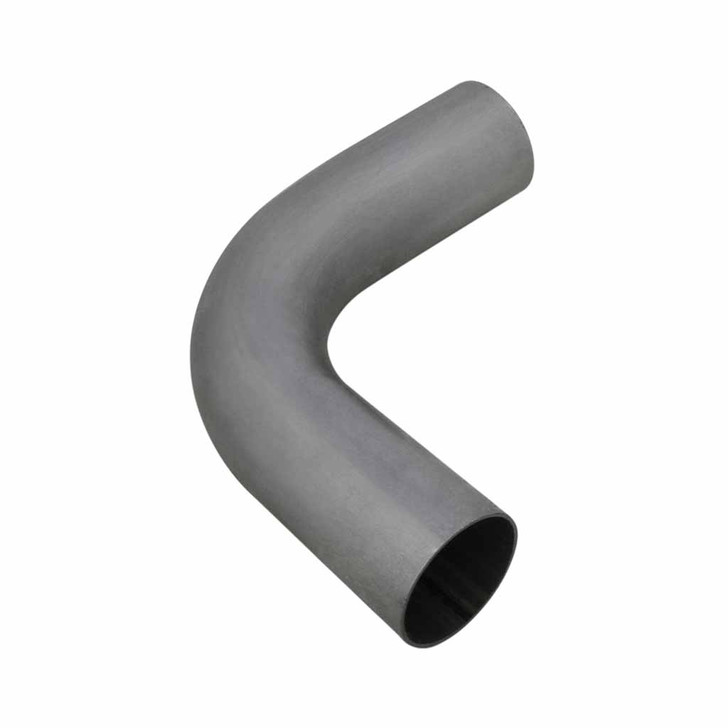 2 1/4" Mandrel Bend Exhaust Pipe 57mm - 90 Degree - Aluminised Mild Steel