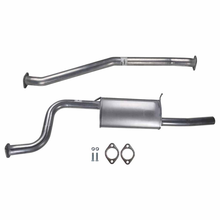 Ford Falcon BA BF 6cyl XT & XR6 4L Ute Standard Exhaust Cat Back - Pipe Front