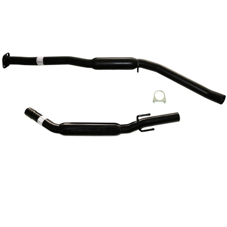 Commodore VY Series II V6 Ute & Wagon 2.5 inch Cat Back Exhaust Front Hotdog & Rear Hotdog