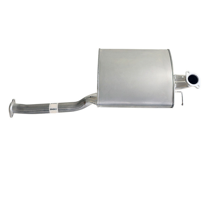 Ford Falcon BA BF 6cyl XT & XR6 4L Sedan - Replacement Exhaust Front Muffler
