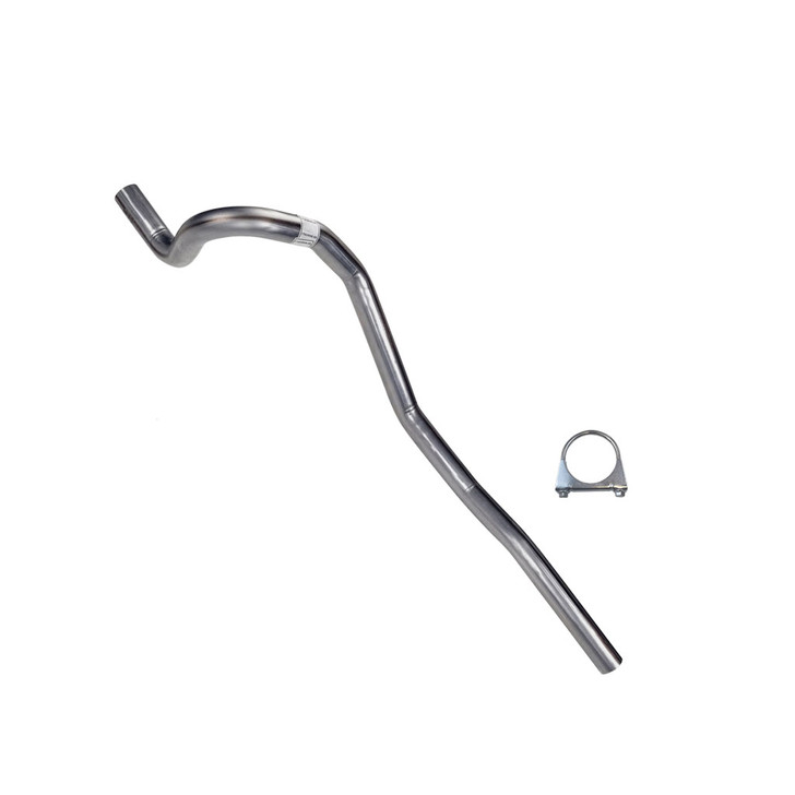 Falcon XA XB XC V8 Mandrel Bent Right Side Inside Spring Tailpipe 2.25 Inch Stainless Steel