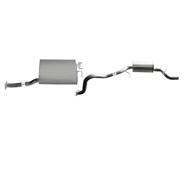 Ford Falcon BA BF 6cyl XT 4L Wagon - Replacement Cat Back Exhaust
