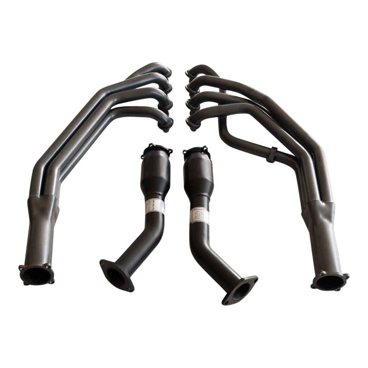 Commodore VT VX VU VY VZ V8 5.7 - 6L Headers Extractors And Bolt On 3 Inch Cats