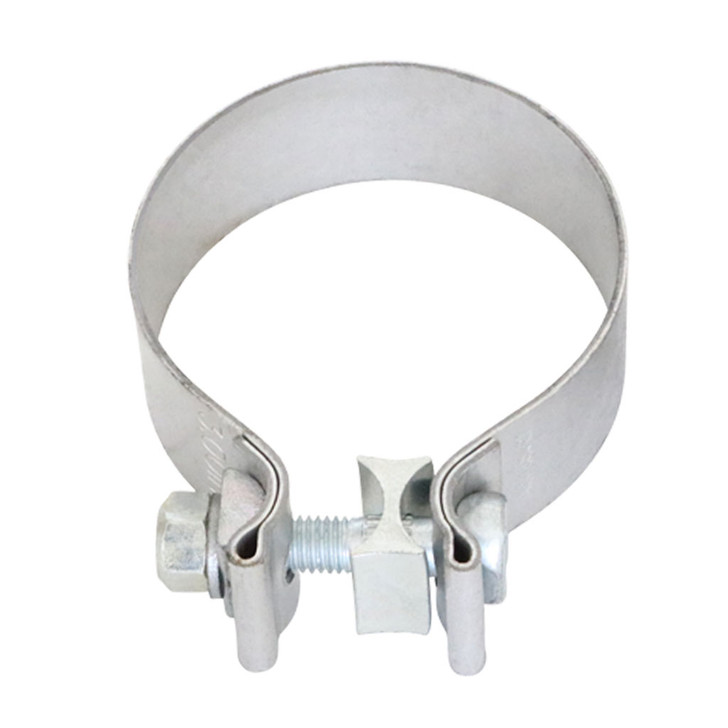 4 Inch 102mm Accuseal Universal Exhaust Clamp Aluminised Steel