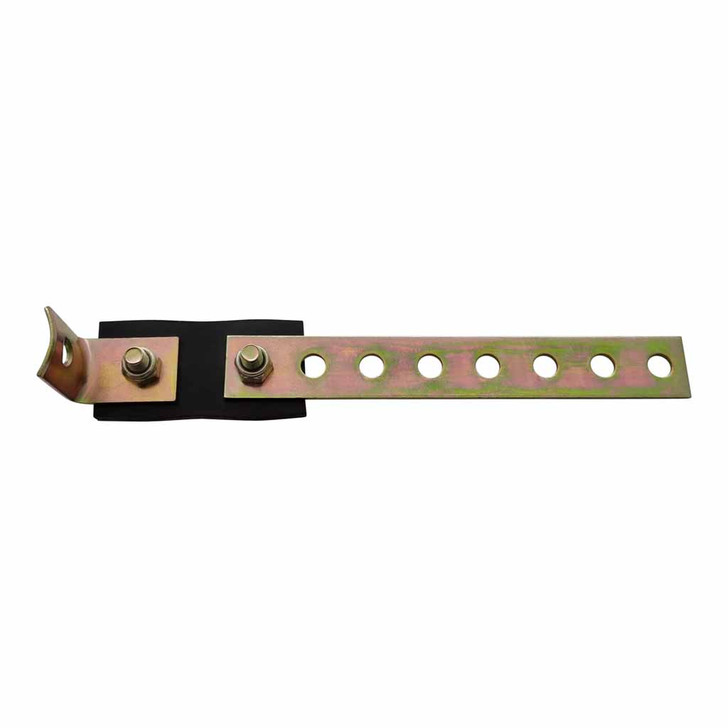 Universal Bracket - Small Foot, Rubber Strap And Perforated Strip