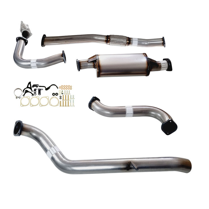Nissan Patrol GU TD42 3 inch Stainless Steel Turbo Back Exhaust With Cast Dump Pipe & Muffler