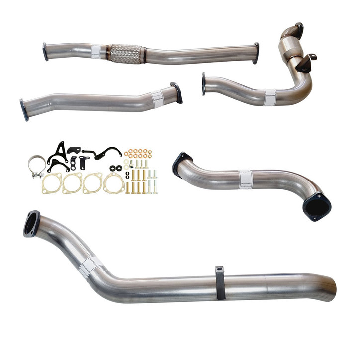 Nissan Patrol GU 3.0Lt Ute 3" Stainless Steel Turbo Back Exhaust With Cat & Pipe