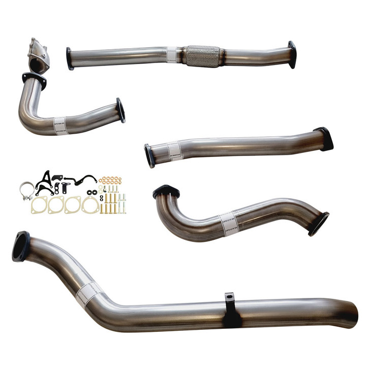 Nissan Patrol GU 4.2Lt Ute 3 inch Turbo Back Stainless Exhaust With Cast Dump Pipe & Pipe Only