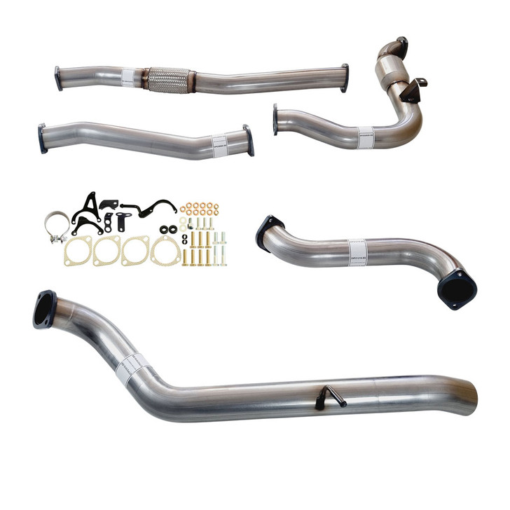 Nissan Patrol GU 3.0Lt Wagon 3 inch Turbo Back Stainless Exhaust With Cat & Pipe