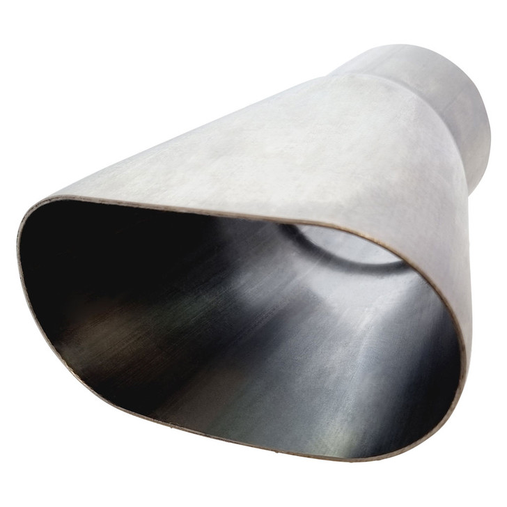 Exhaust Collector Stainless Steel 2 Into 1 In 2x 57mm Out 63mm